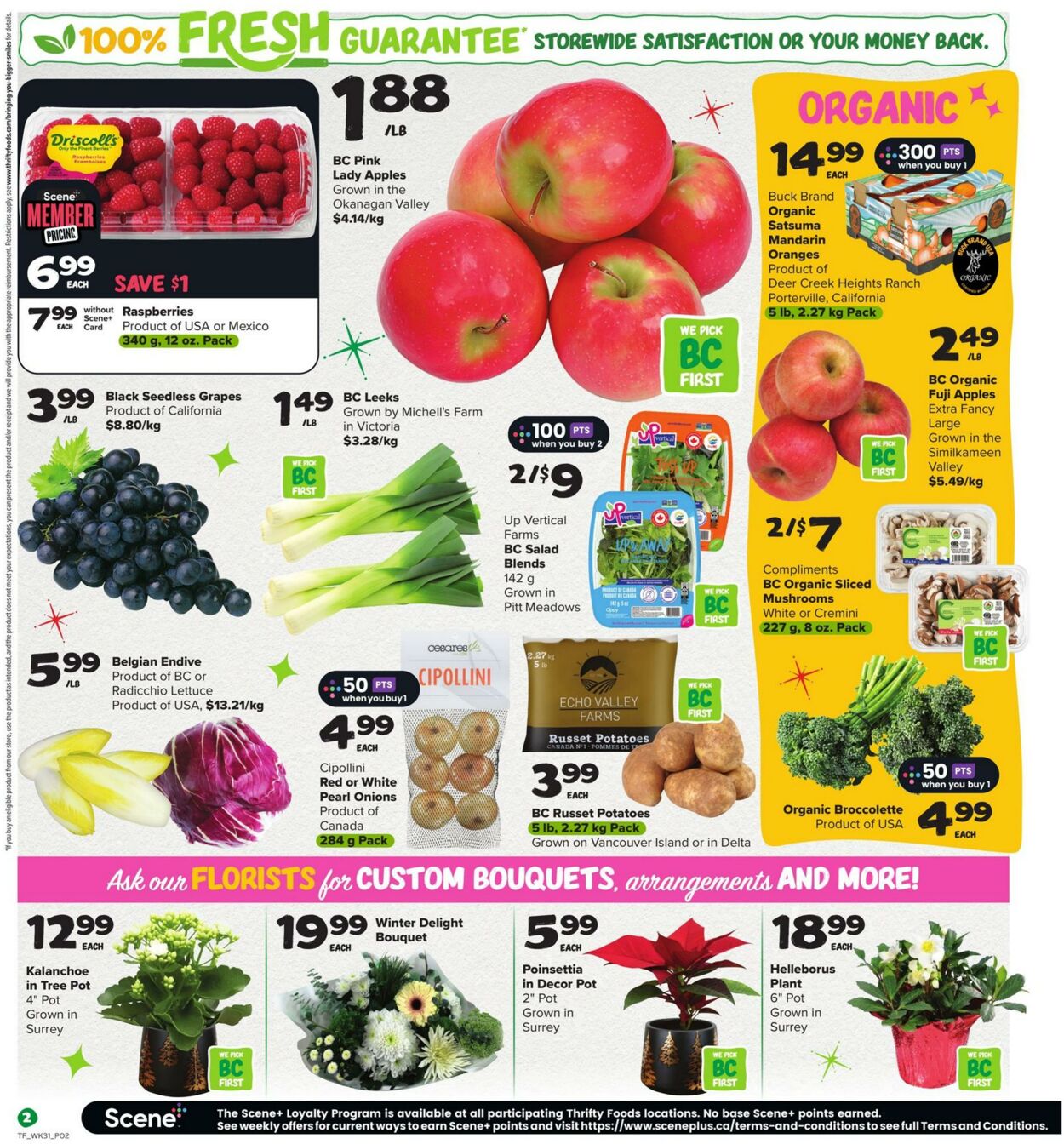 Flyer Thrifty Foods 28.11.2024 - 04.12.2024