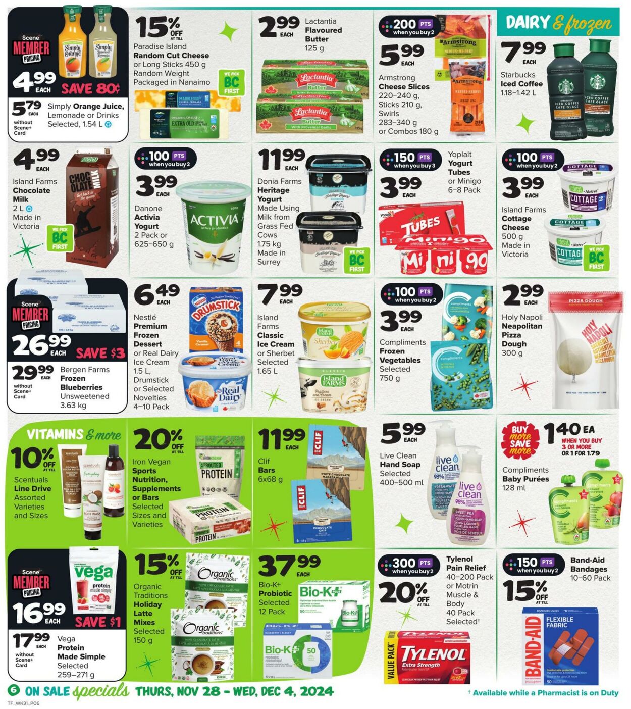 Flyer Thrifty Foods 28.11.2024 - 04.12.2024