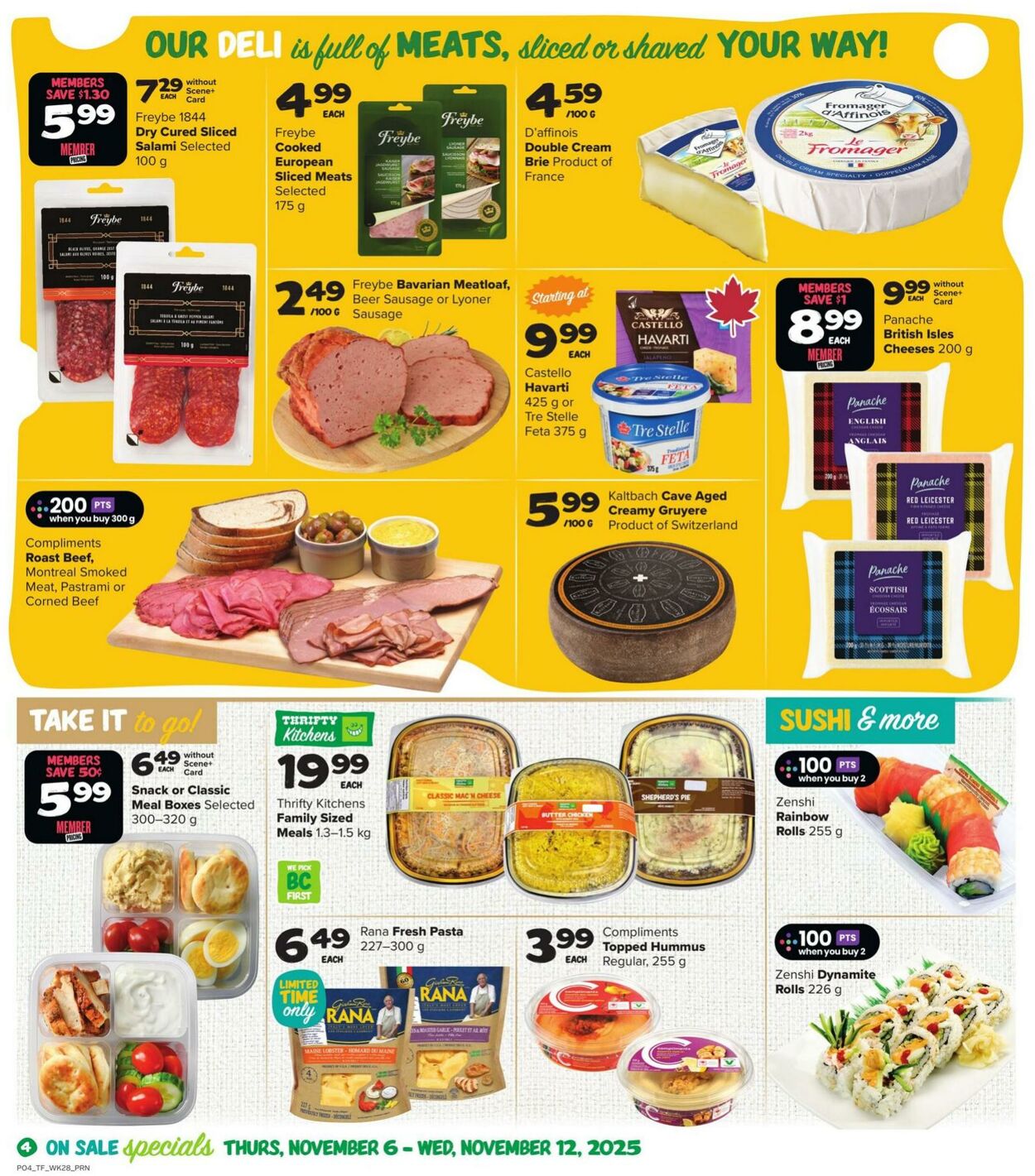 Flyer Thrifty Foods 06.11.2025 - 12.11.2025