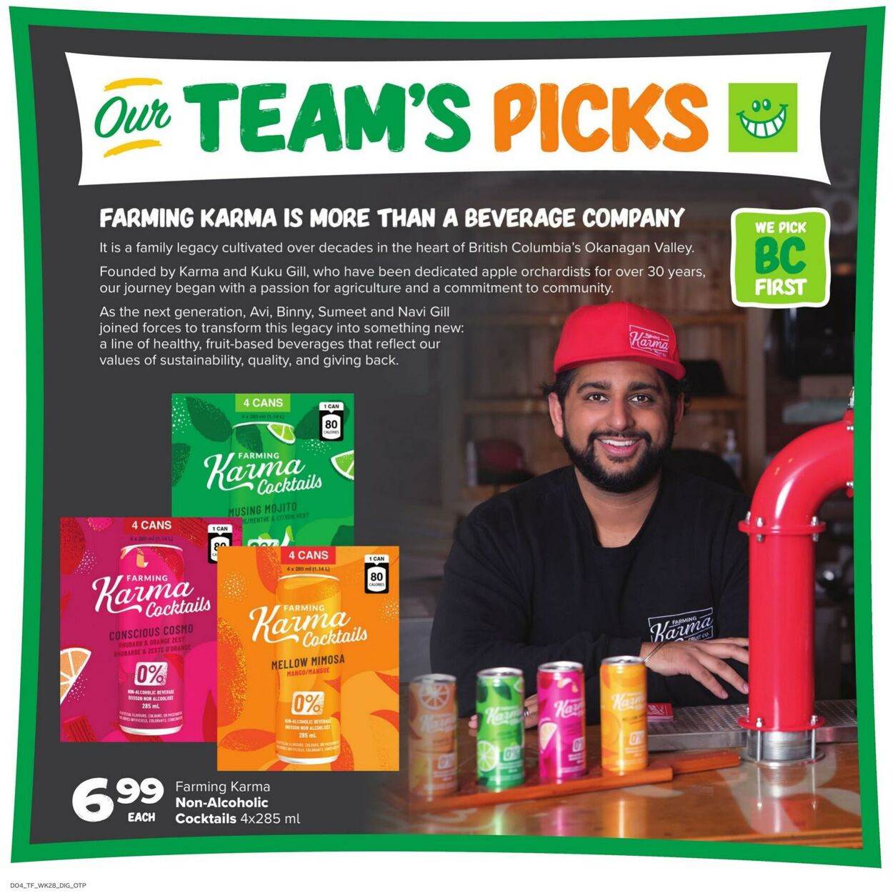 Flyer Thrifty Foods 06.11.2025 - 12.11.2025