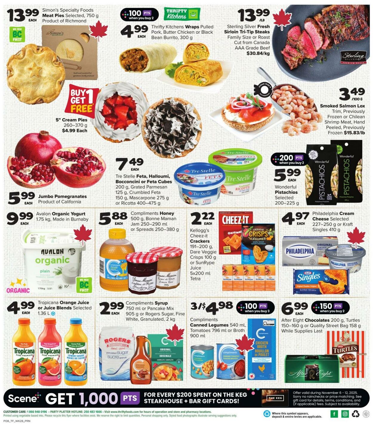 Flyer Thrifty Foods 06.11.2025 - 12.11.2025