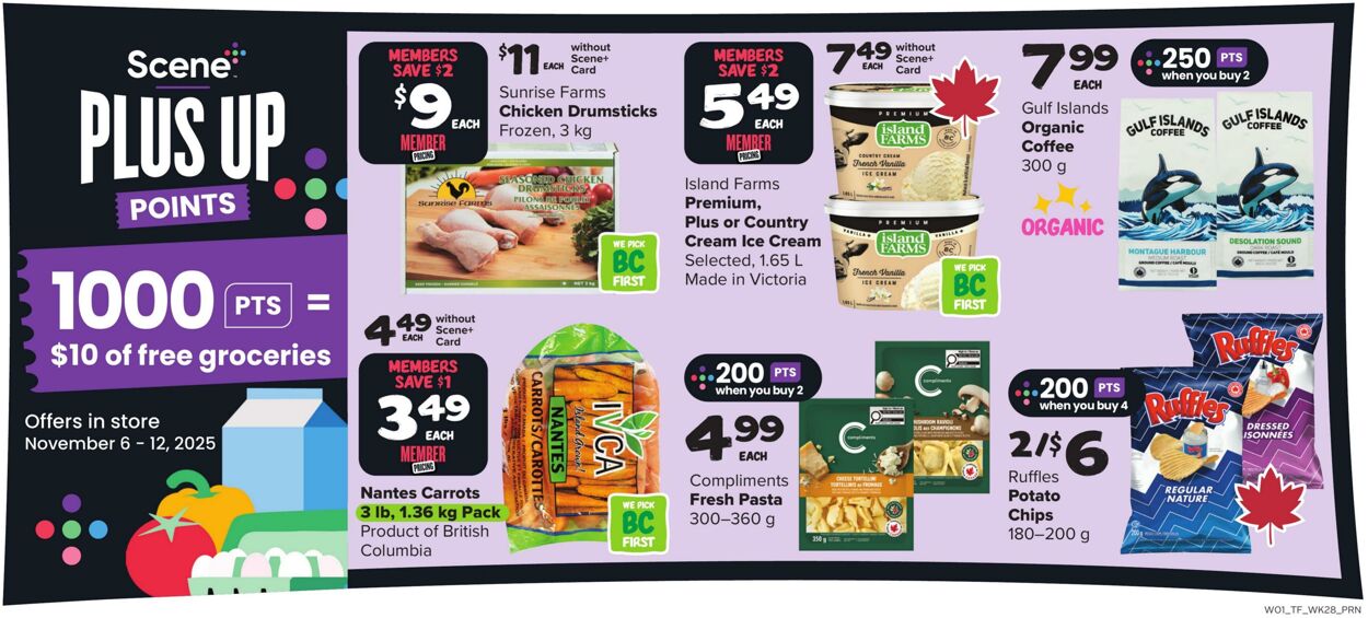 Flyer Thrifty Foods 06.11.2025 - 12.11.2025