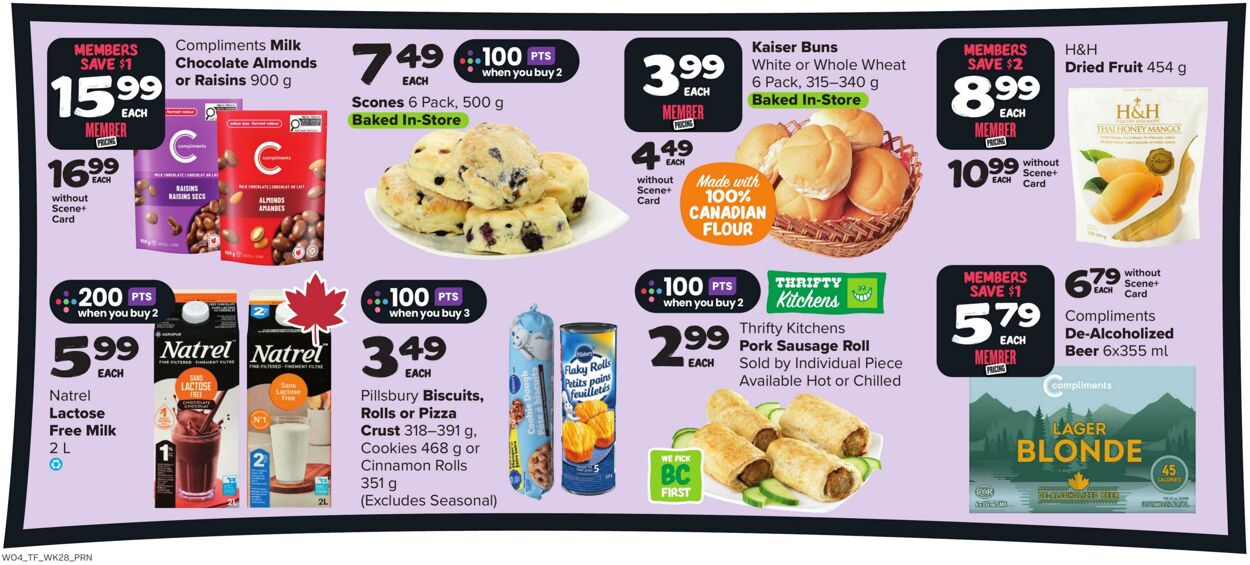 Flyer Thrifty Foods 06.11.2025 - 12.11.2025