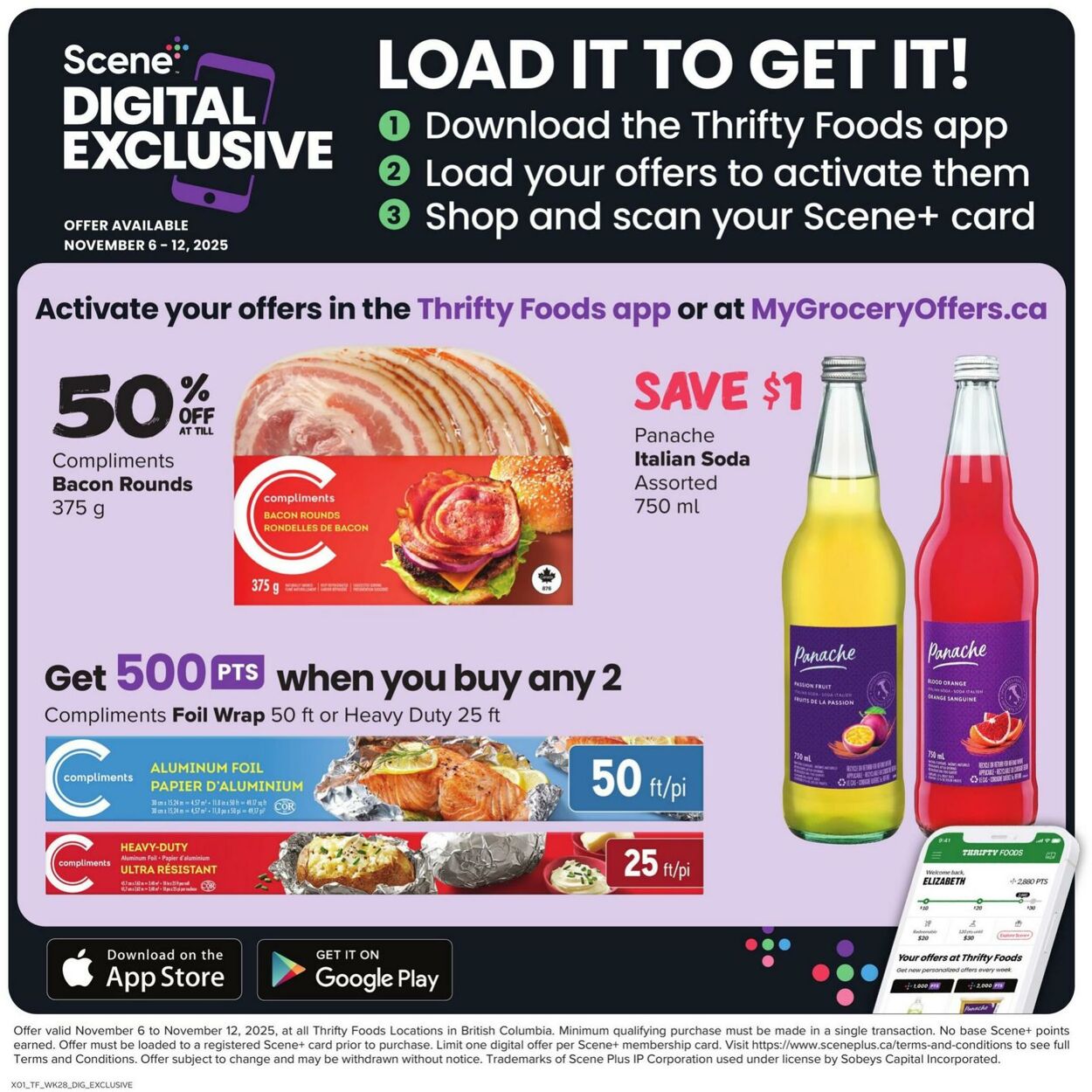 Flyer Thrifty Foods 06.11.2025 - 12.11.2025