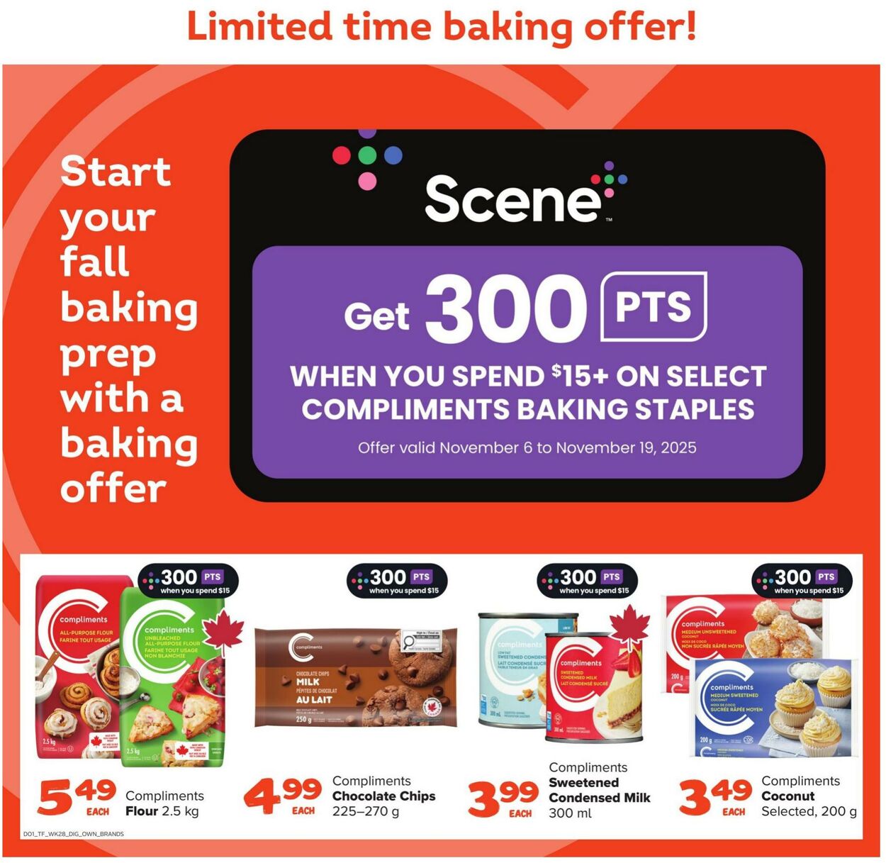 Flyer Thrifty Foods 06.11.2025 - 12.11.2025