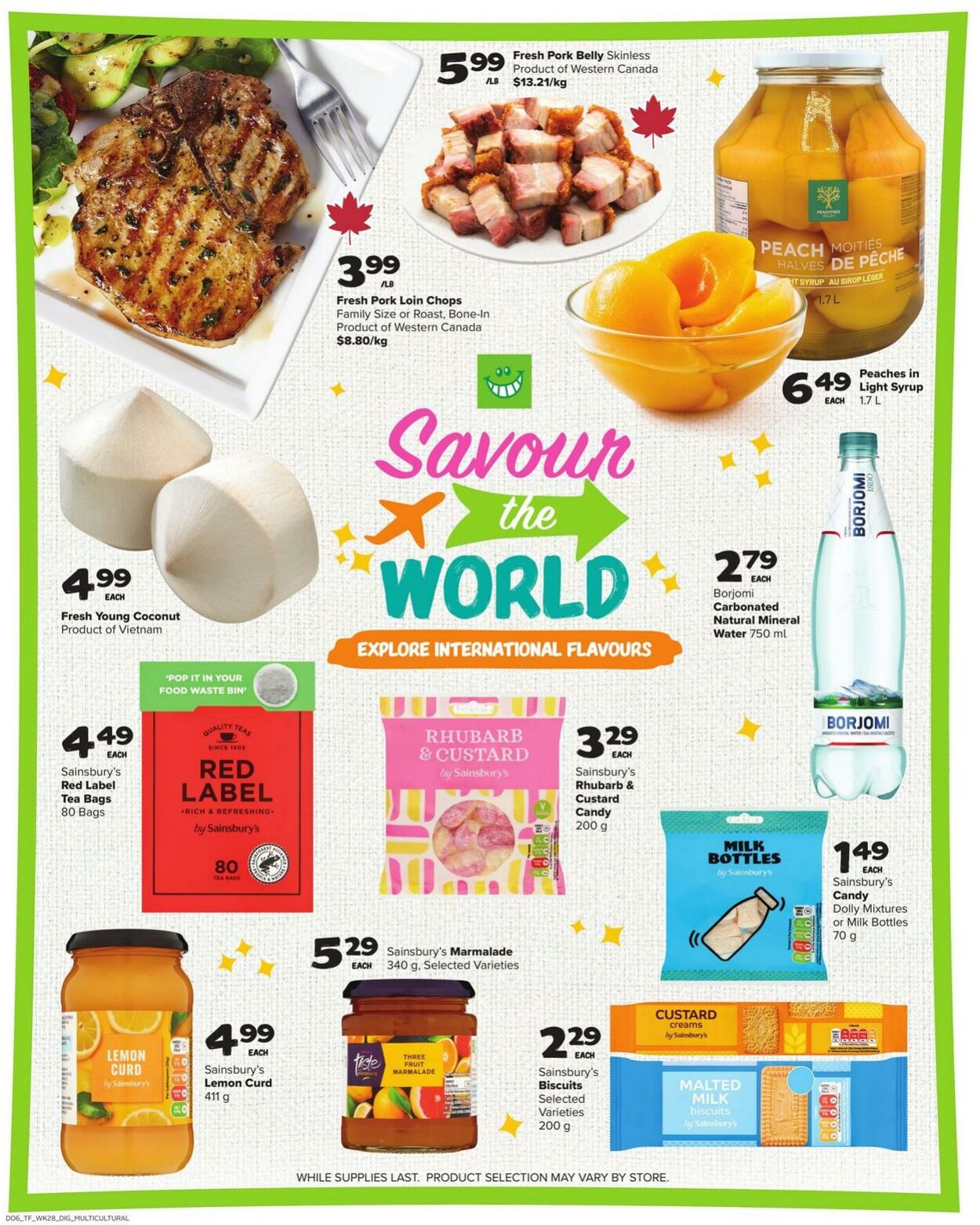 Flyer Thrifty Foods 06.11.2025 - 12.11.2025