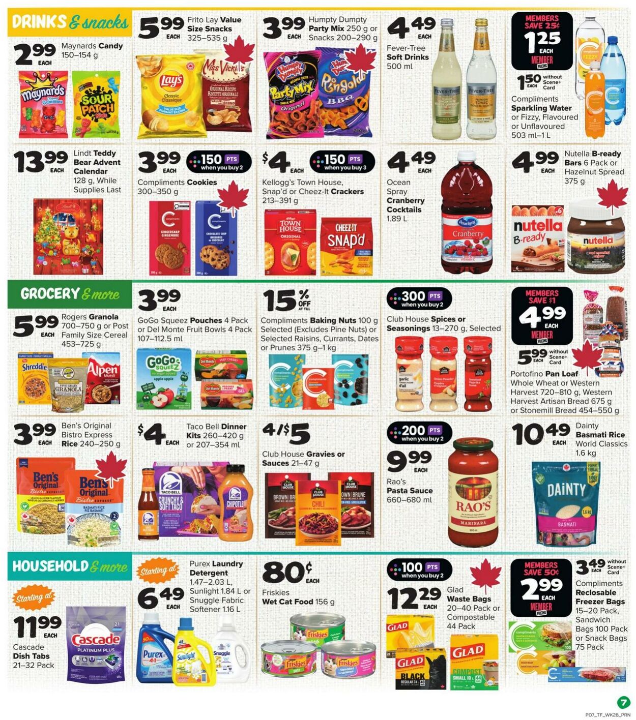Flyer Thrifty Foods 06.11.2025 - 12.11.2025