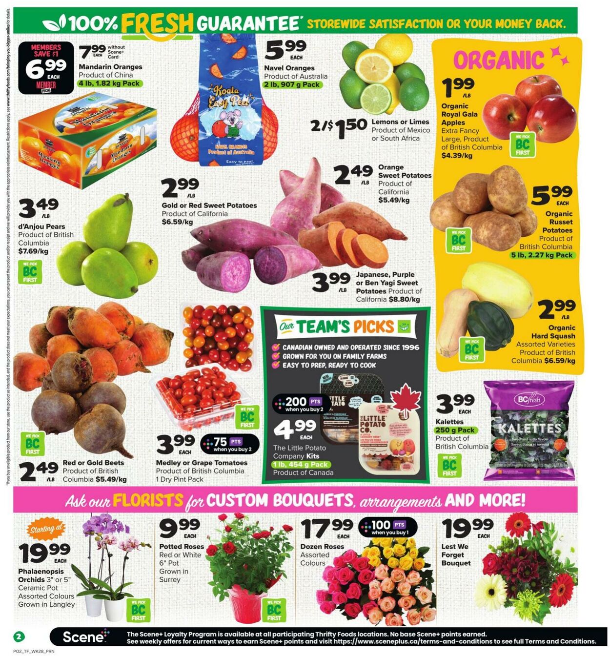 Flyer Thrifty Foods 06.11.2025 - 12.11.2025