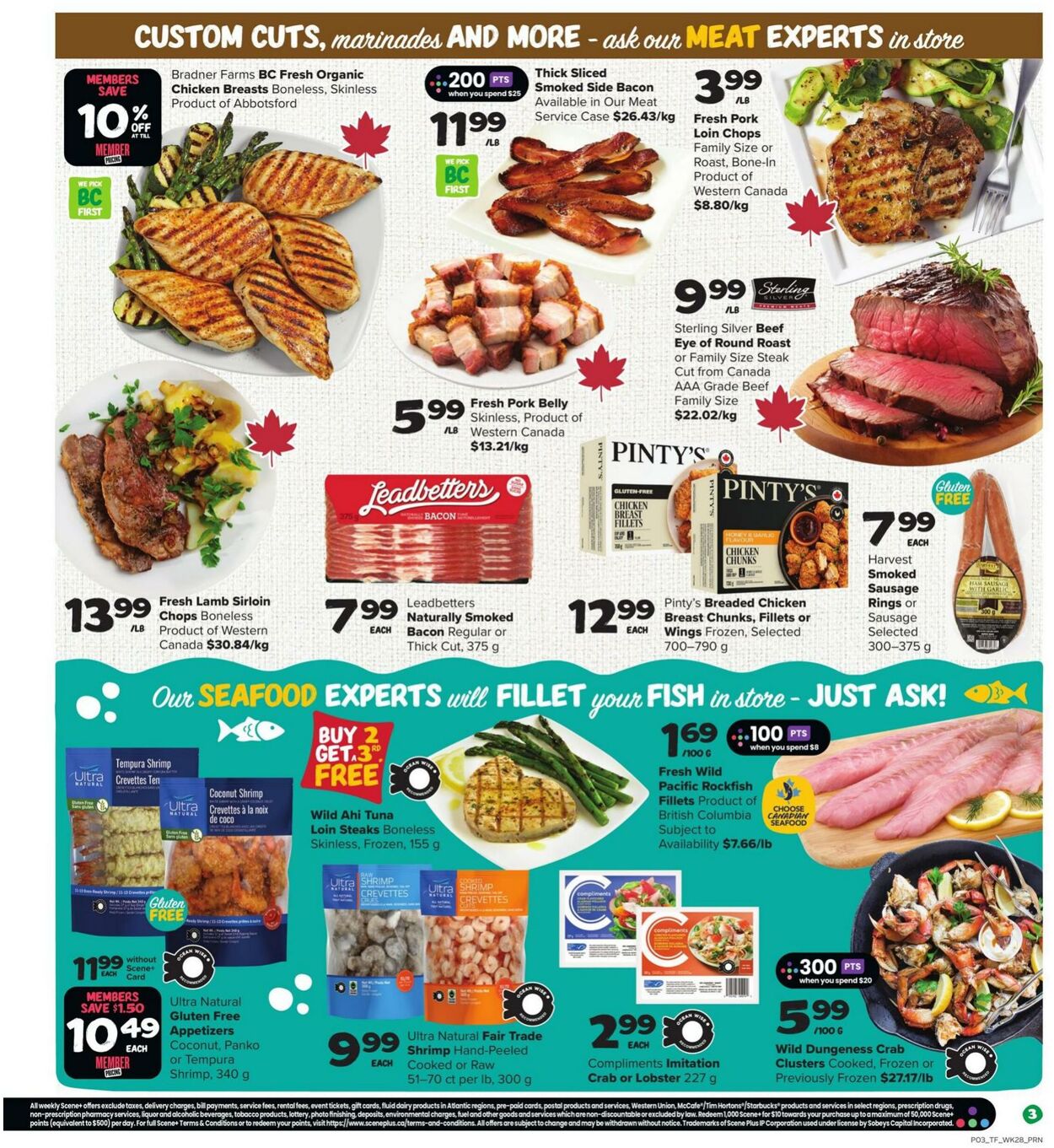 Flyer Thrifty Foods 06.11.2025 - 12.11.2025