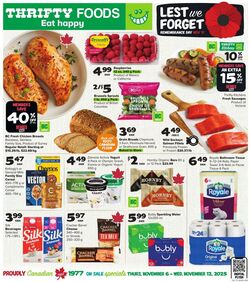 Flyer Thrifty Foods 18.12.2025 - 24.12.2025