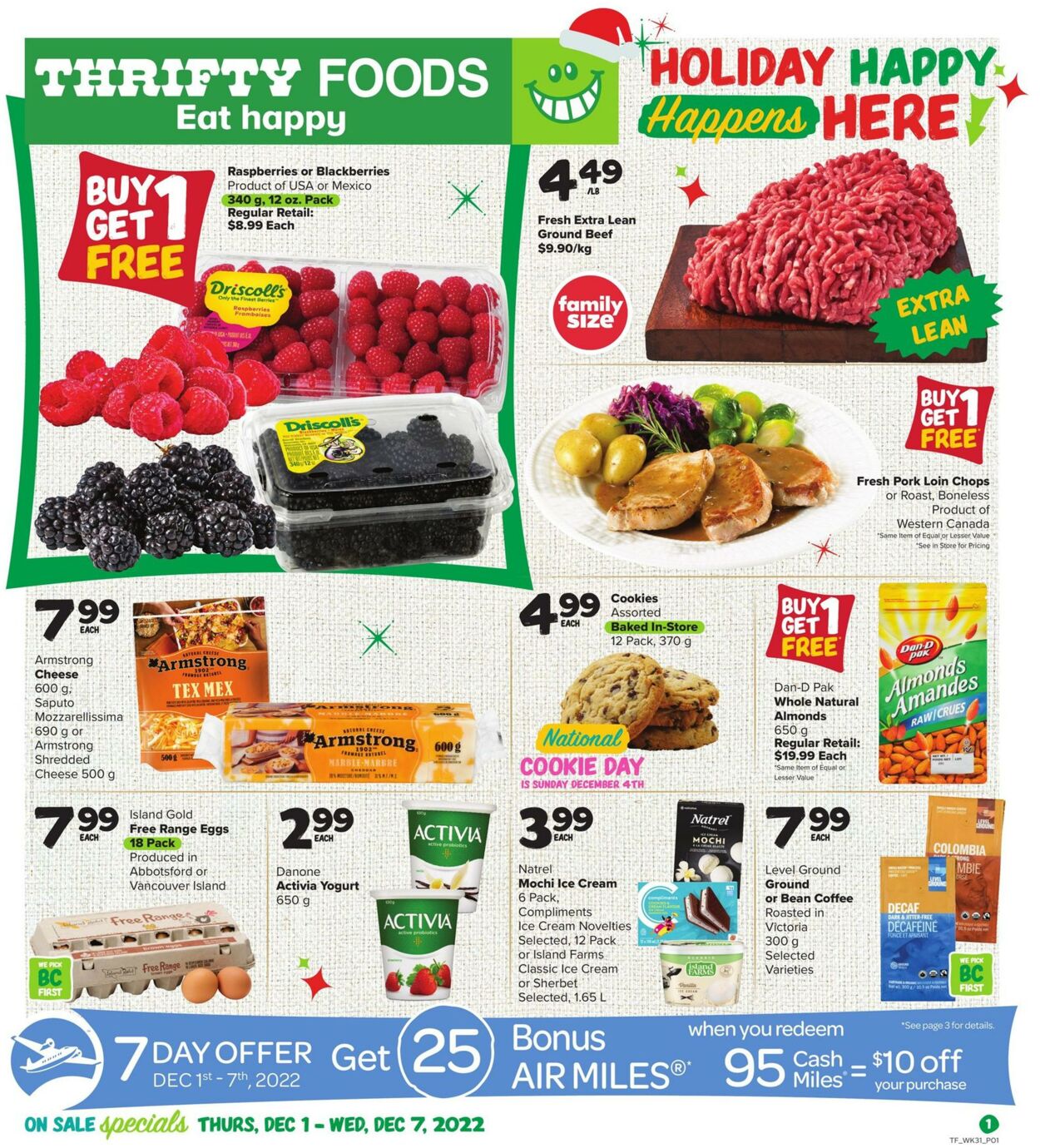 Flyer Thrifty Foods 01.12.2022-07.12.2022