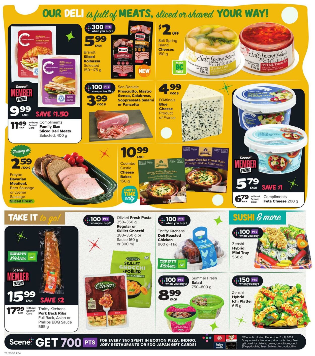 Flyer Thrifty Foods 05.12.2024 - 11.12.2024