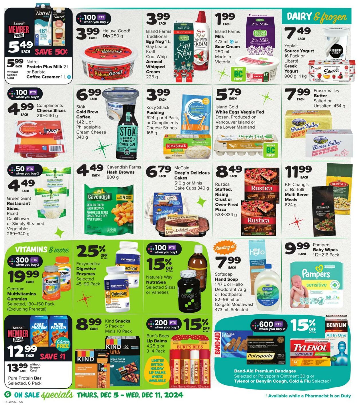 Flyer Thrifty Foods 05.12.2024 - 11.12.2024