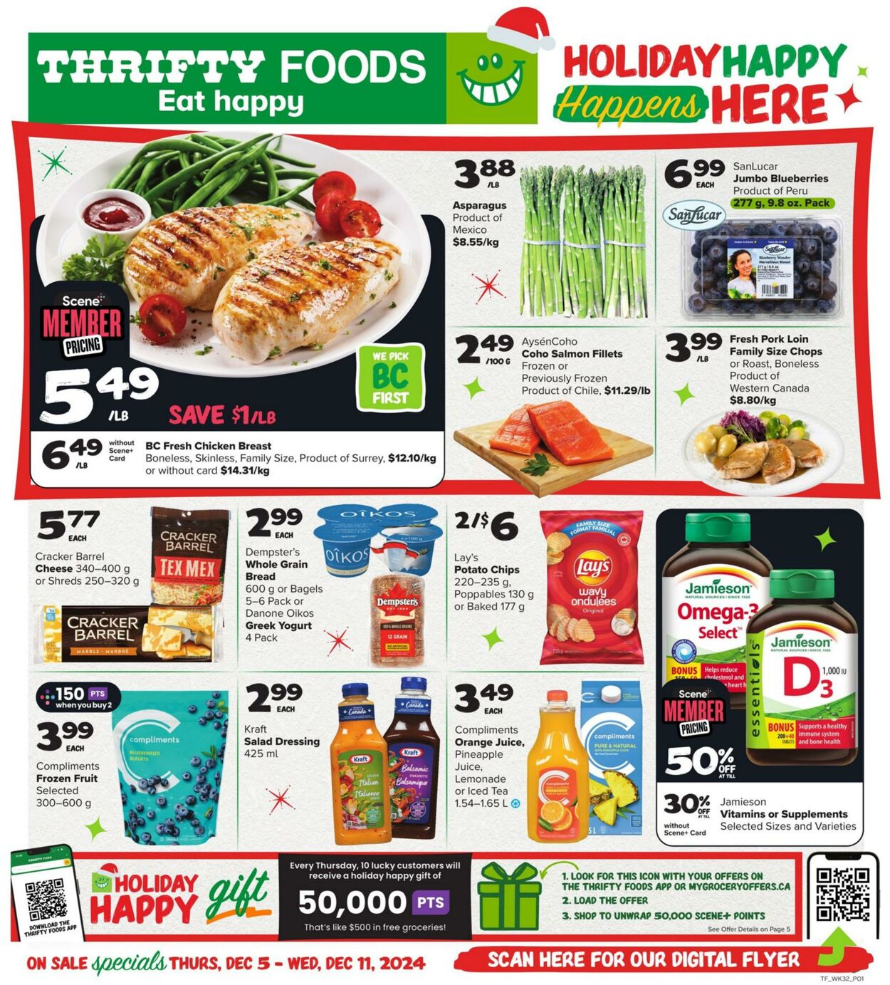 Flyer Thrifty Foods 05.12.2024 - 11.12.2024