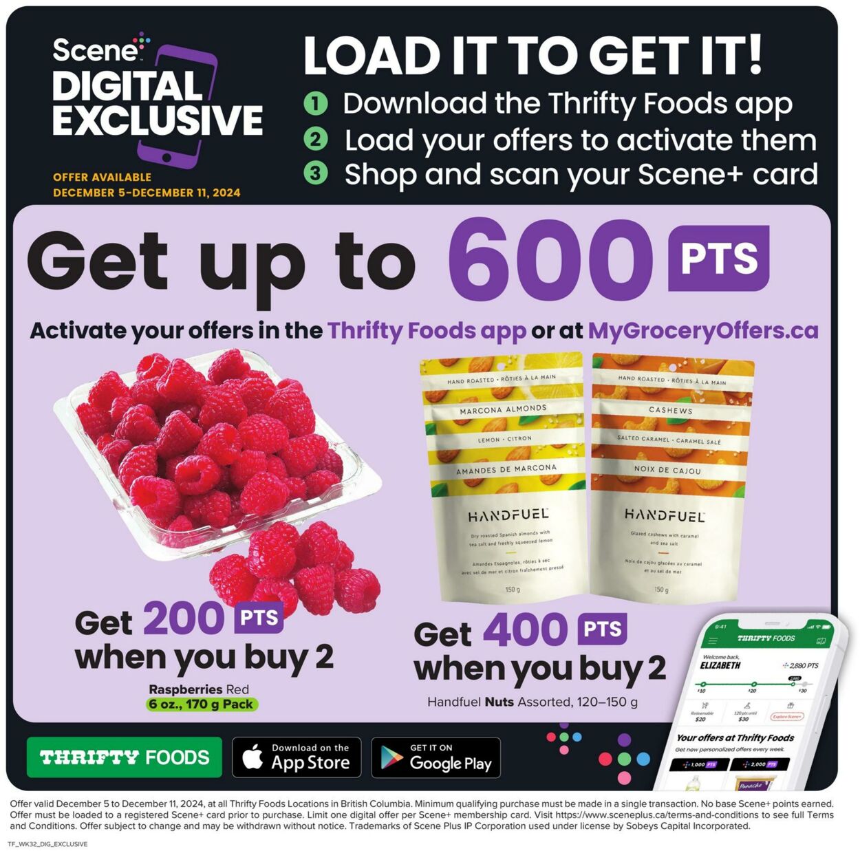 Flyer Thrifty Foods 05.12.2024 - 11.12.2024