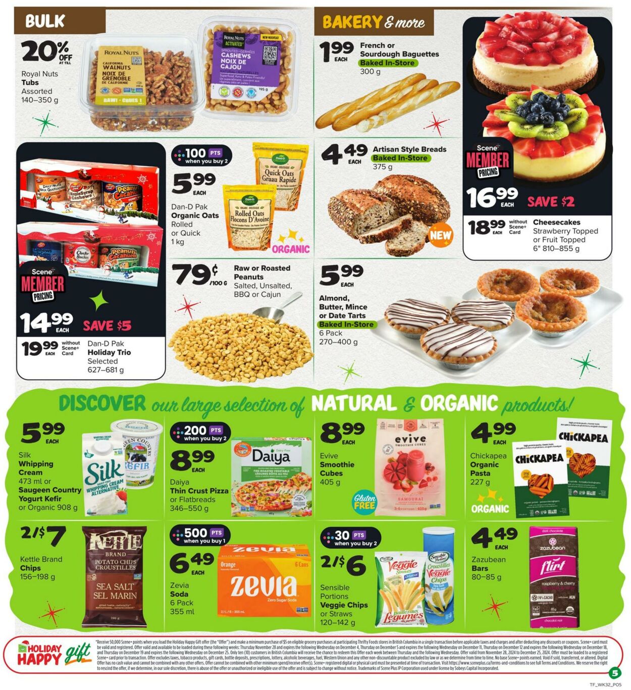 Flyer Thrifty Foods 05.12.2024 - 11.12.2024