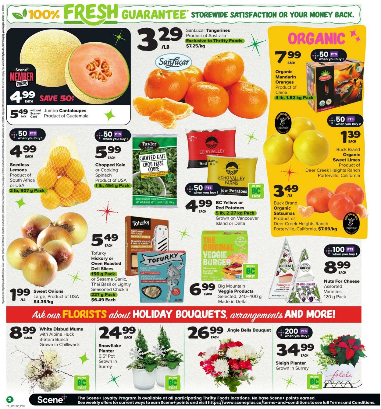 Flyer Thrifty Foods 05.12.2024 - 11.12.2024