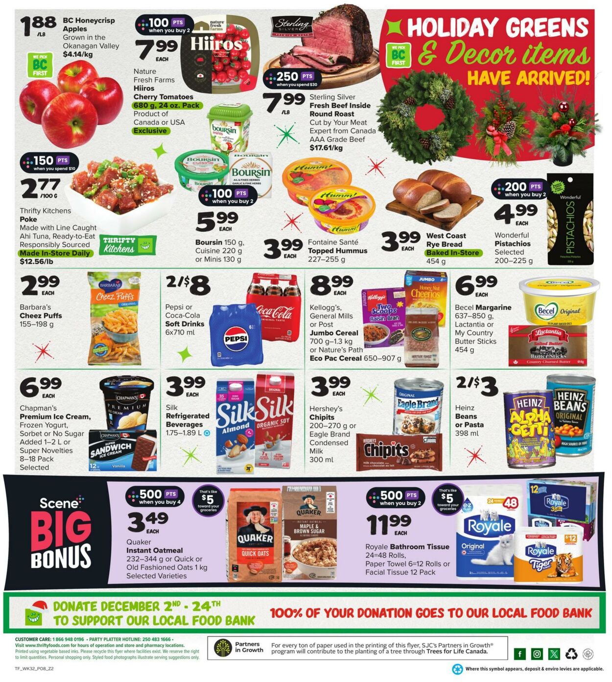 Flyer Thrifty Foods 05.12.2024 - 11.12.2024