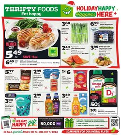 Flyer Thrifty Foods 12.12.2024 - 18.12.2024