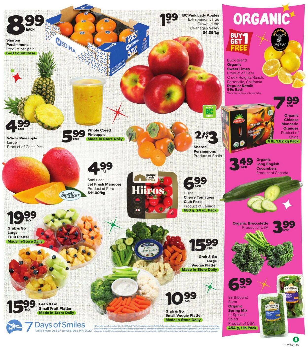 Flyer Thrifty Foods 08.12.2022 - 14.12.2022