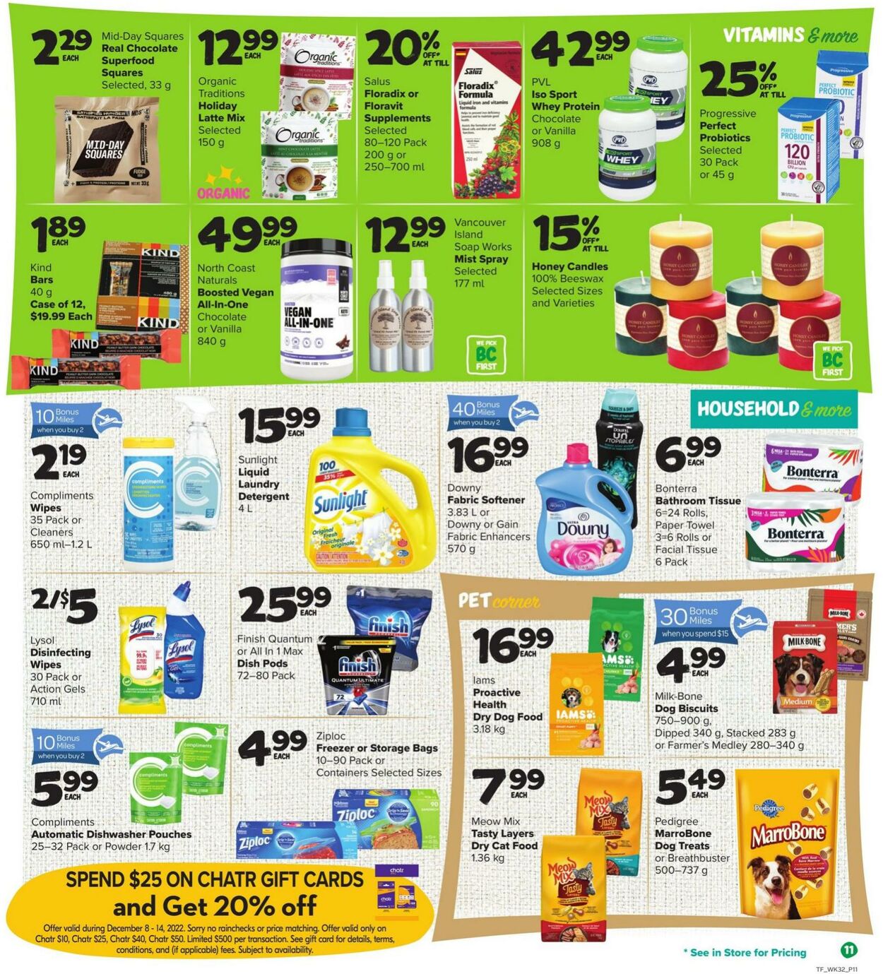 Flyer Thrifty Foods 08.12.2022 - 14.12.2022