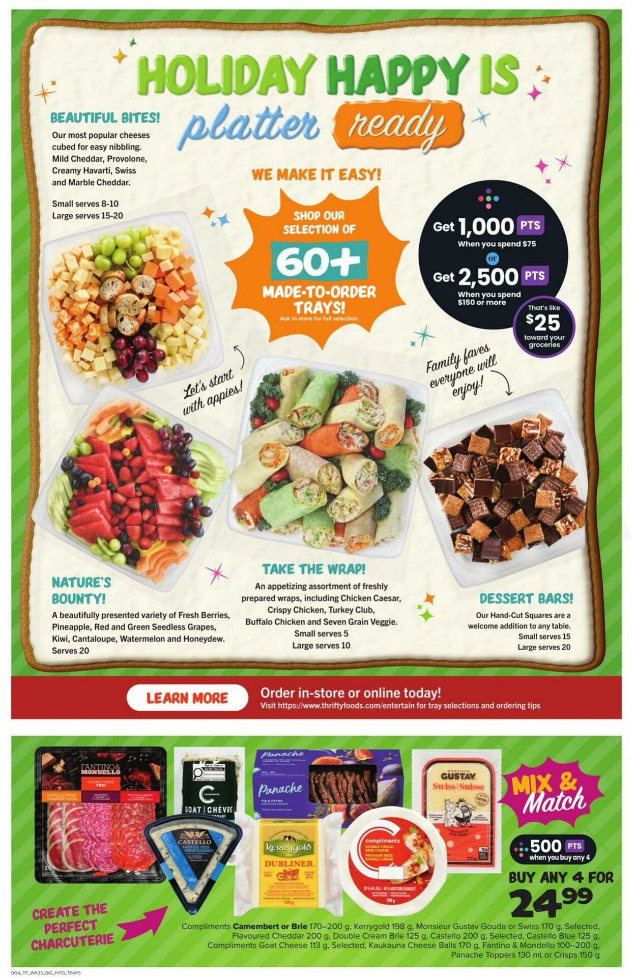 Flyer Thrifty Foods 11.12.2025 - 17.12.2025