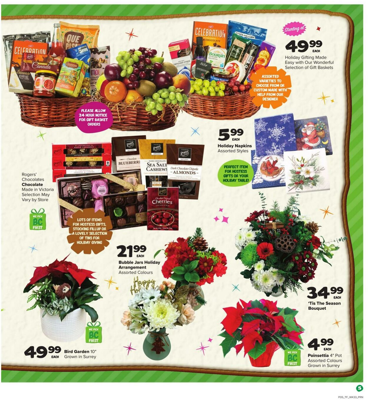 Flyer Thrifty Foods 11.12.2025 - 17.12.2025