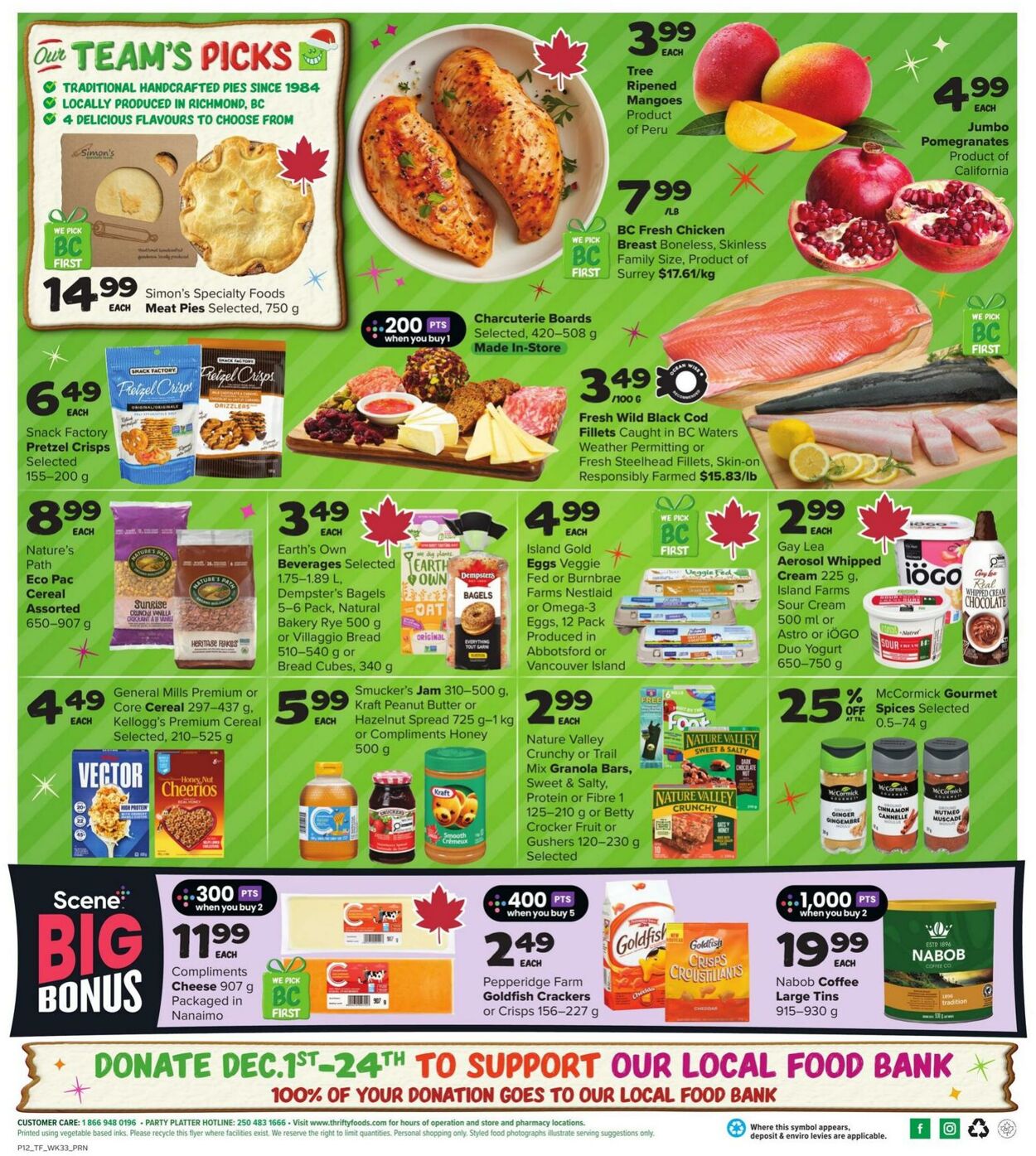 Flyer Thrifty Foods 11.12.2025 - 17.12.2025