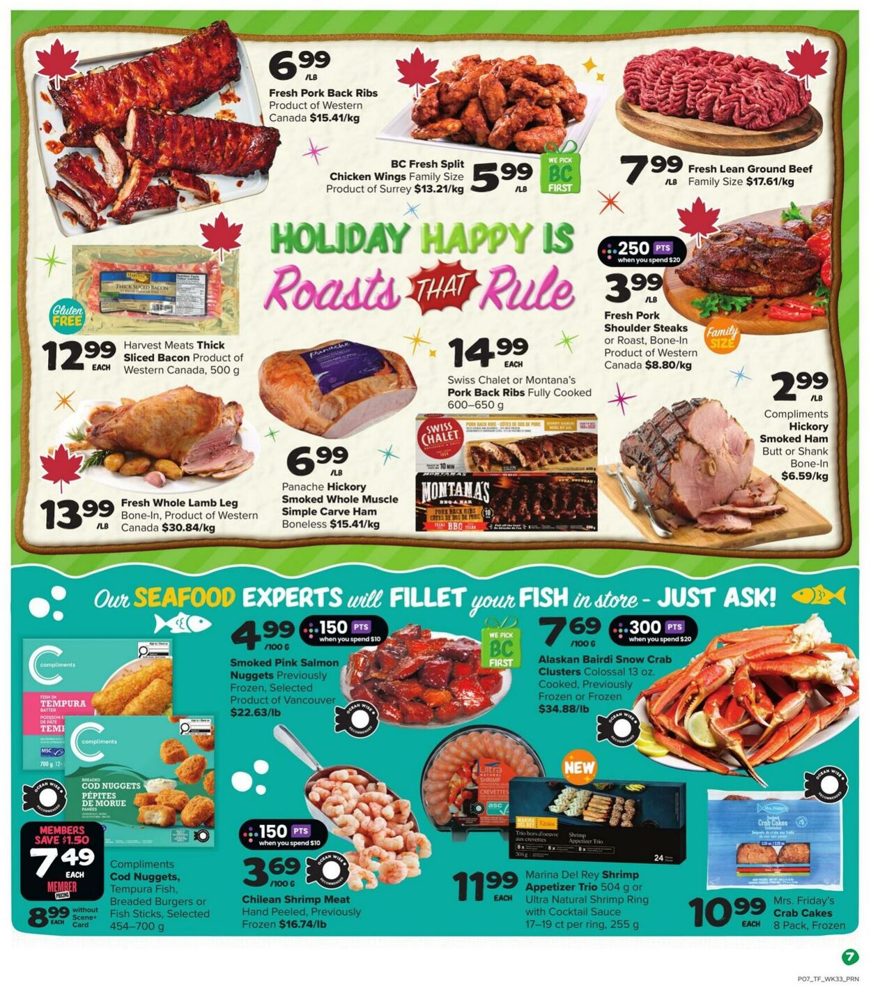 Flyer Thrifty Foods 11.12.2025 - 17.12.2025
