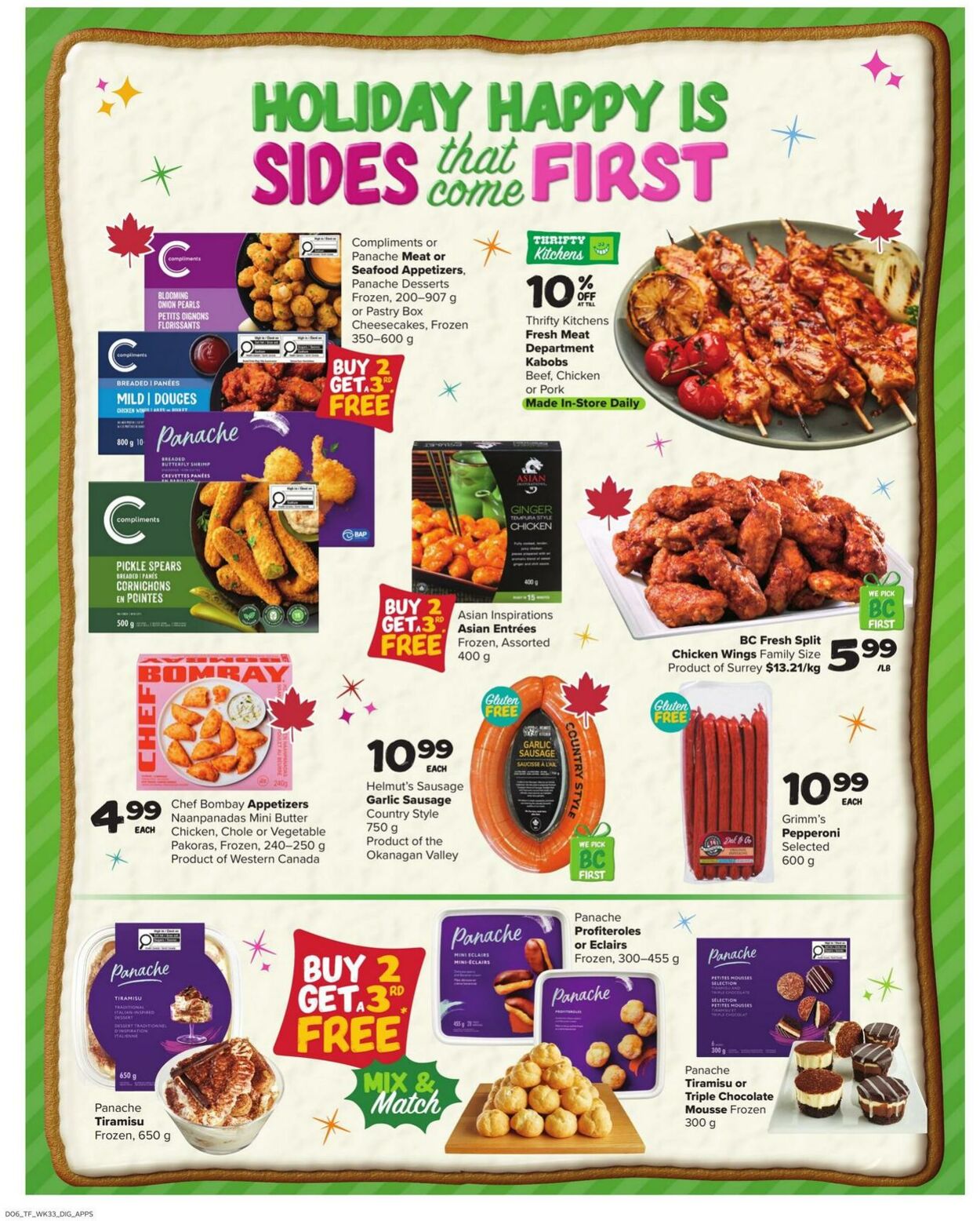 Flyer Thrifty Foods 11.12.2025 - 17.12.2025