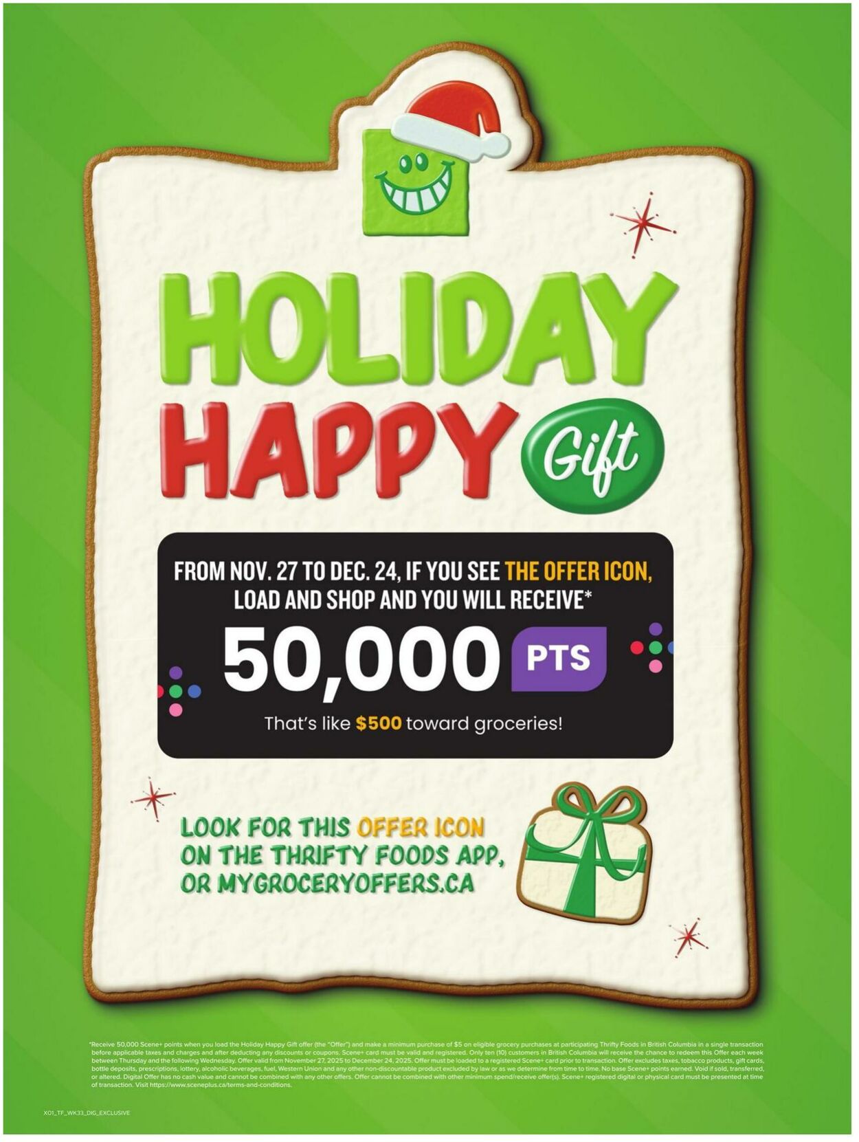Flyer Thrifty Foods 11.12.2025 - 17.12.2025