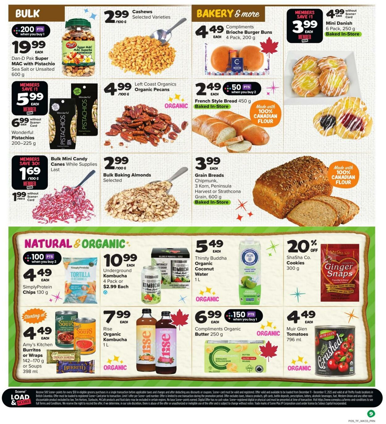 Flyer Thrifty Foods 11.12.2025 - 17.12.2025