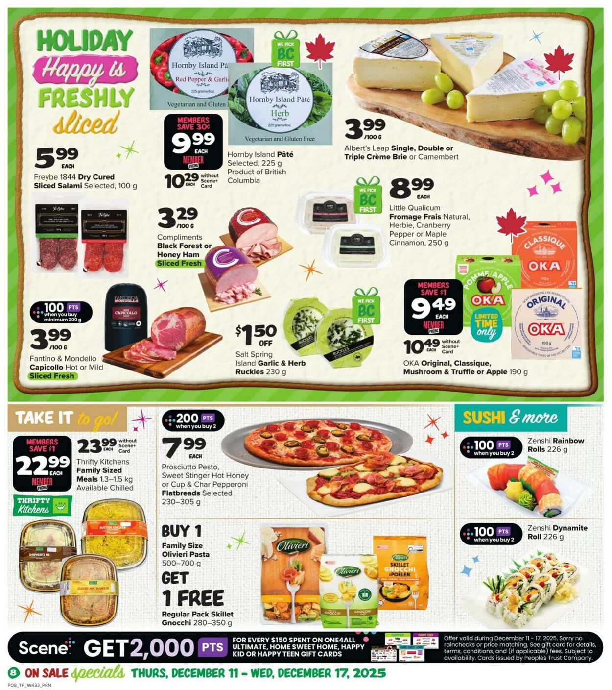 Flyer Thrifty Foods 11.12.2025 - 17.12.2025