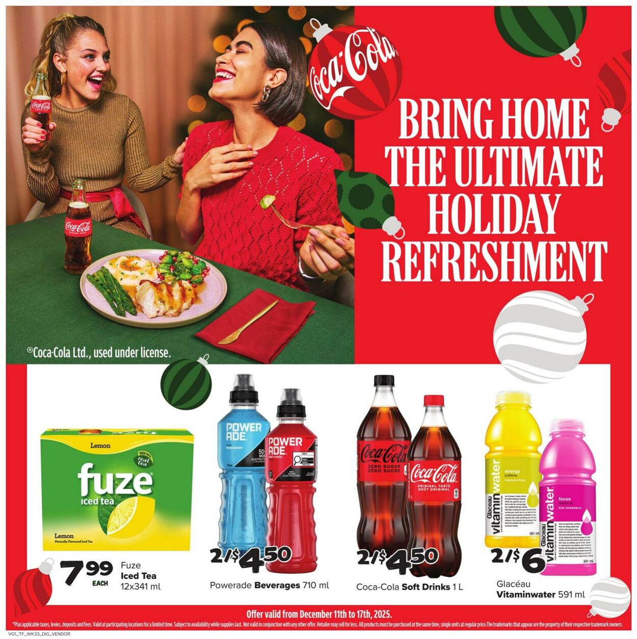 Flyer Thrifty Foods 11.12.2025 - 17.12.2025
