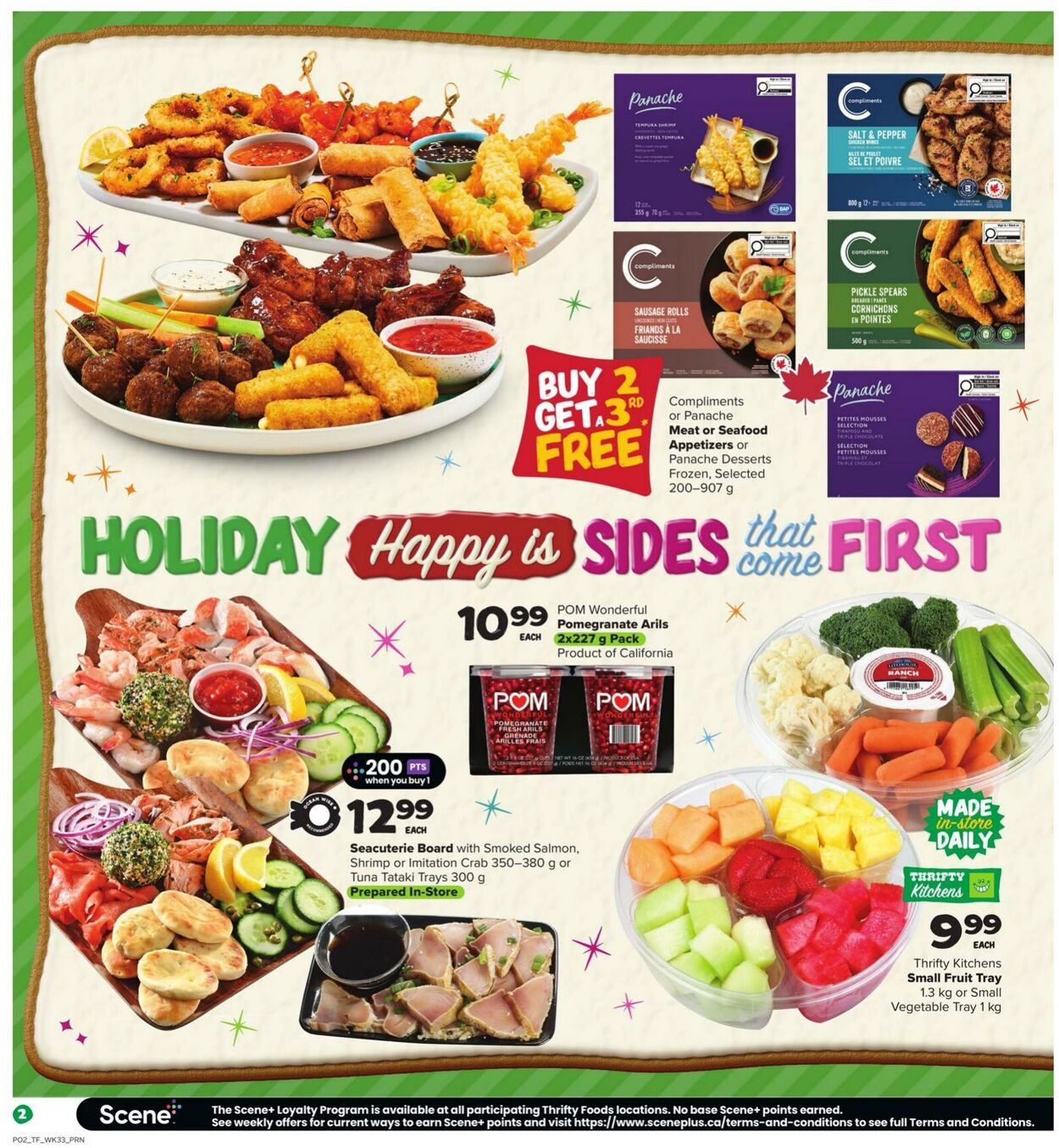 Flyer Thrifty Foods 11.12.2025 - 17.12.2025
