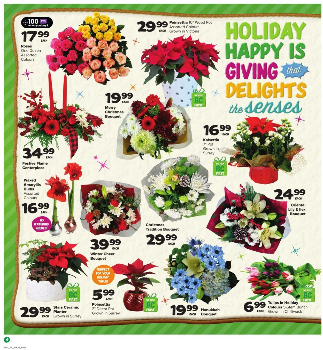 Flyer Thrifty Foods 11.12.2025 - 17.12.2025