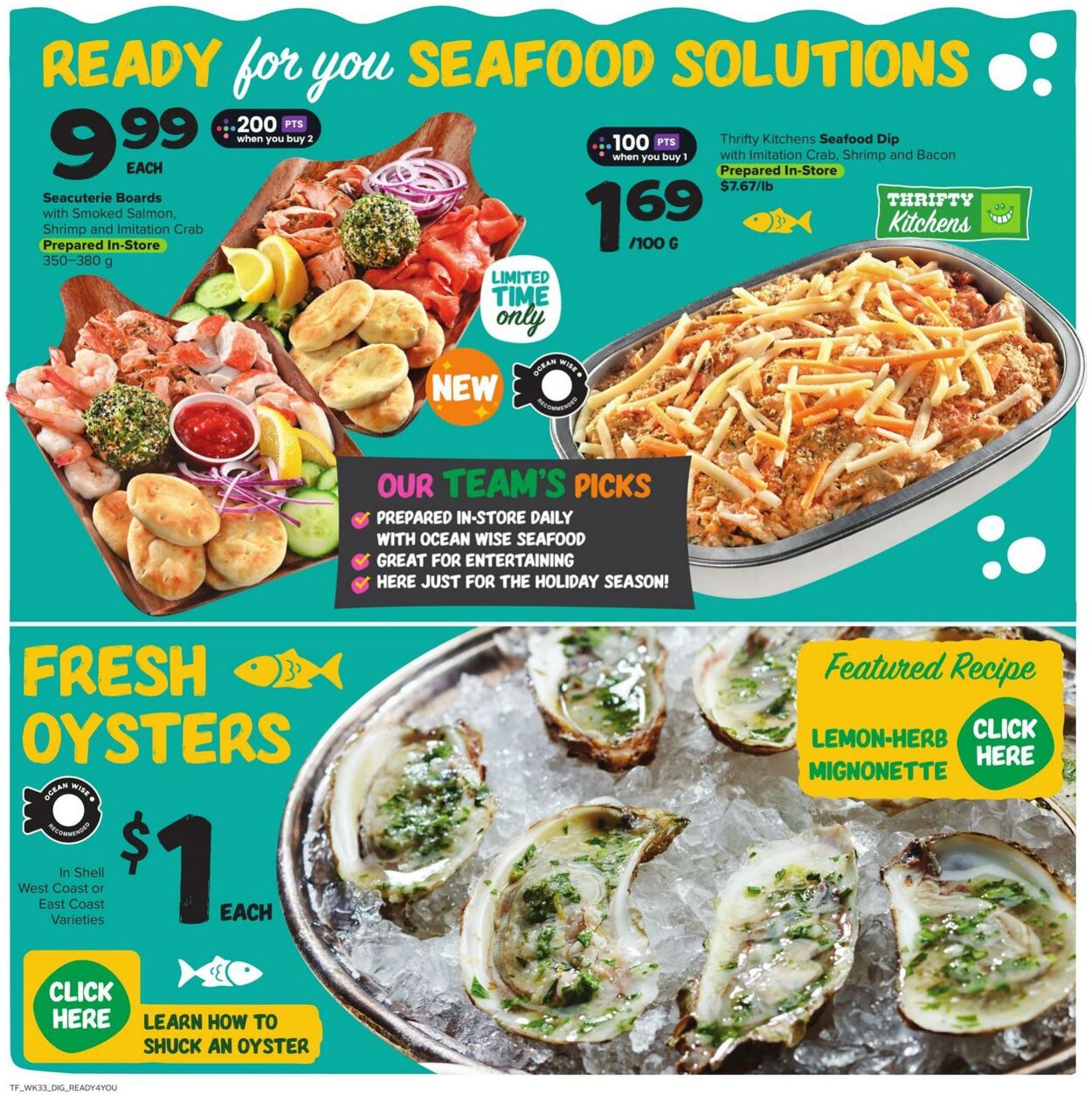 Flyer Thrifty Foods 12.12.2024 - 18.12.2024