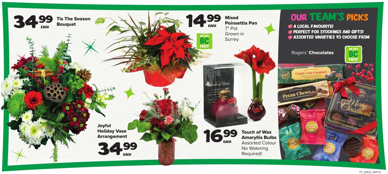 Flyer Thrifty Foods 12.12.2024 - 18.12.2024