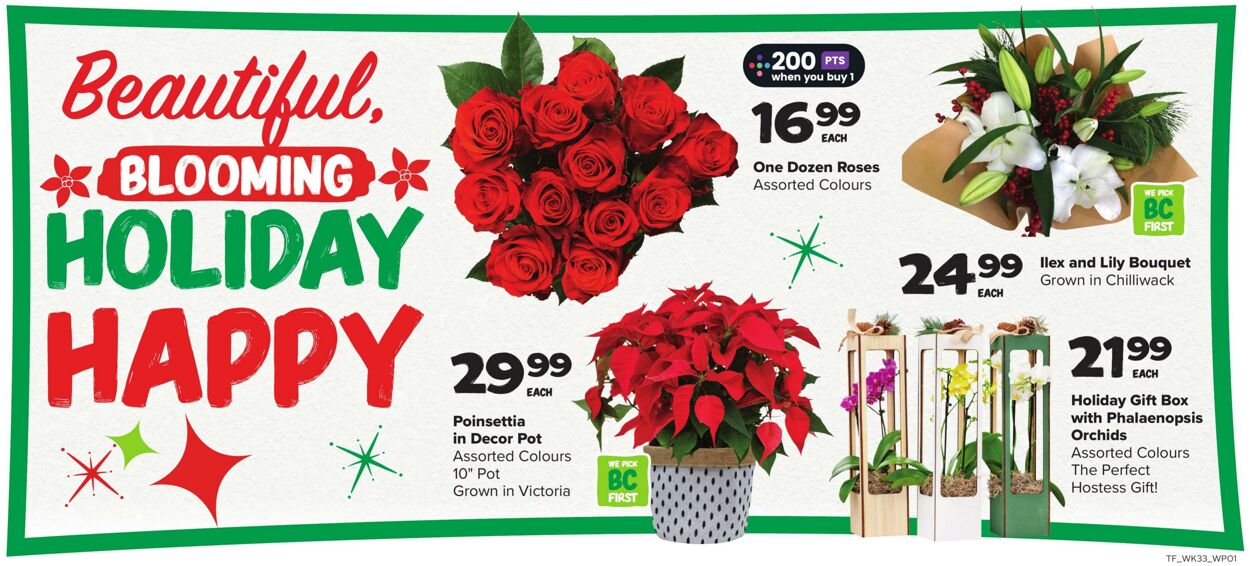 Flyer Thrifty Foods 12.12.2024 - 18.12.2024