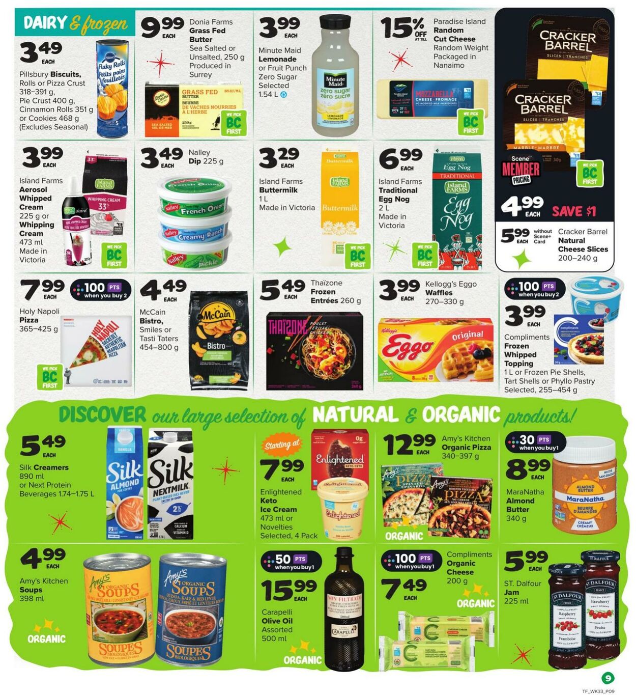 Flyer Thrifty Foods 12.12.2024 - 18.12.2024