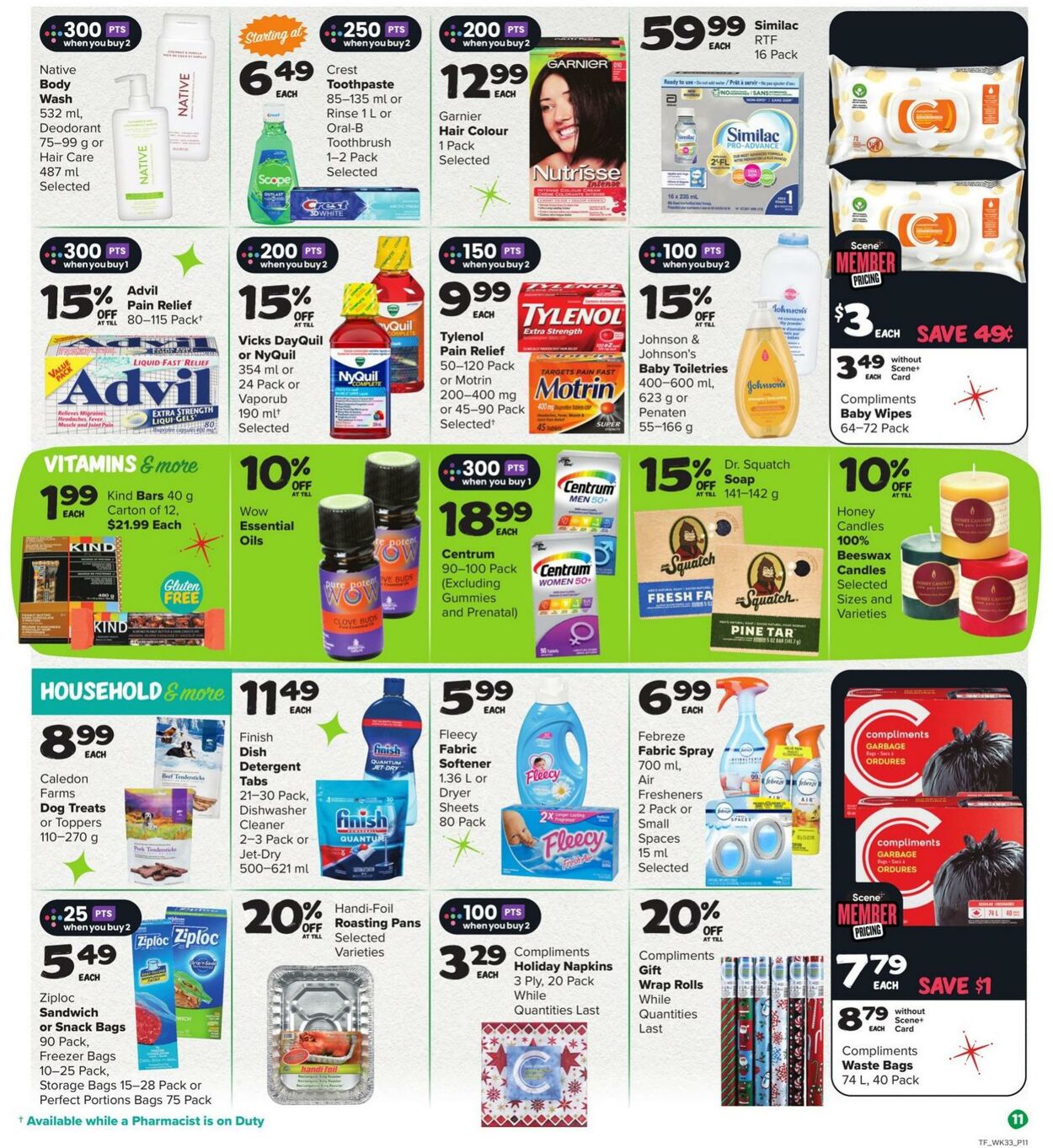 Flyer Thrifty Foods 12.12.2024 - 18.12.2024