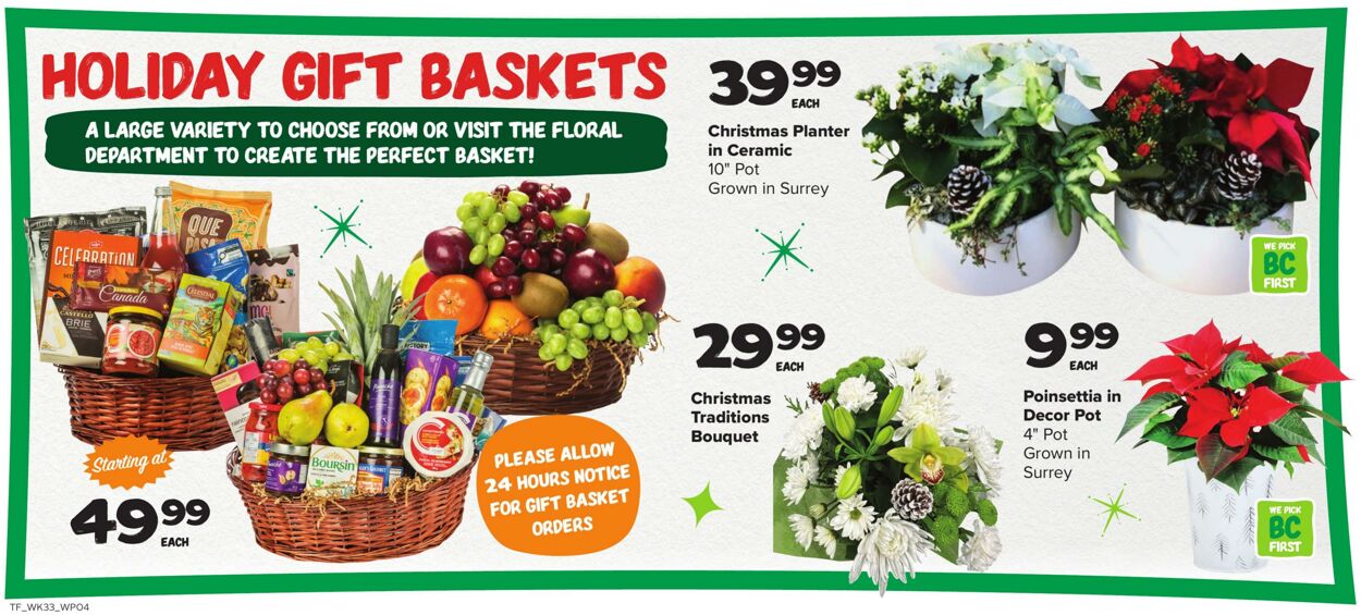 Flyer Thrifty Foods 12.12.2024 - 18.12.2024