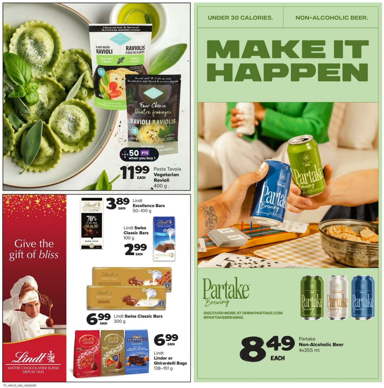 Flyer Thrifty Foods 12.12.2024 - 18.12.2024