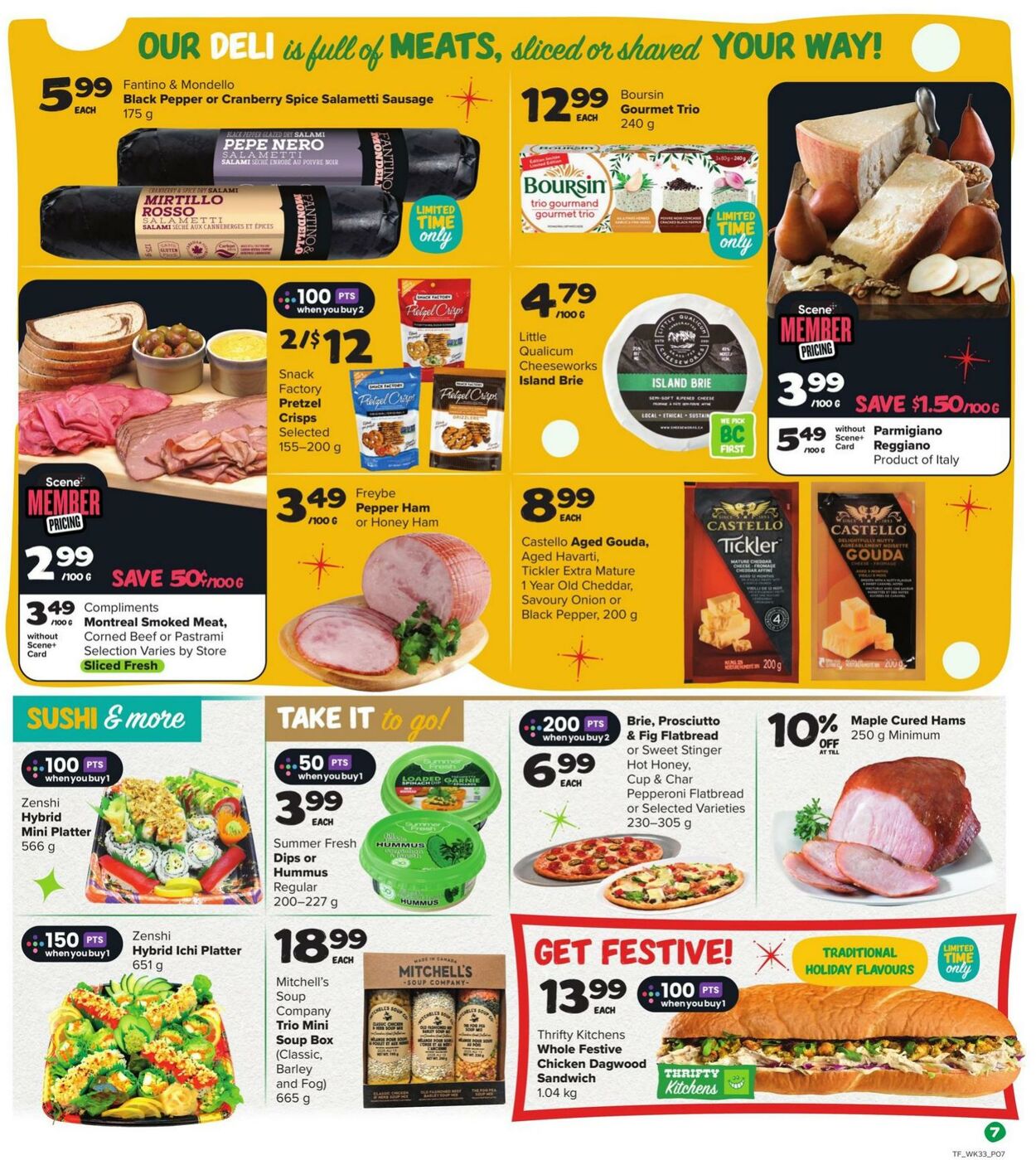 Flyer Thrifty Foods 12.12.2024 - 18.12.2024