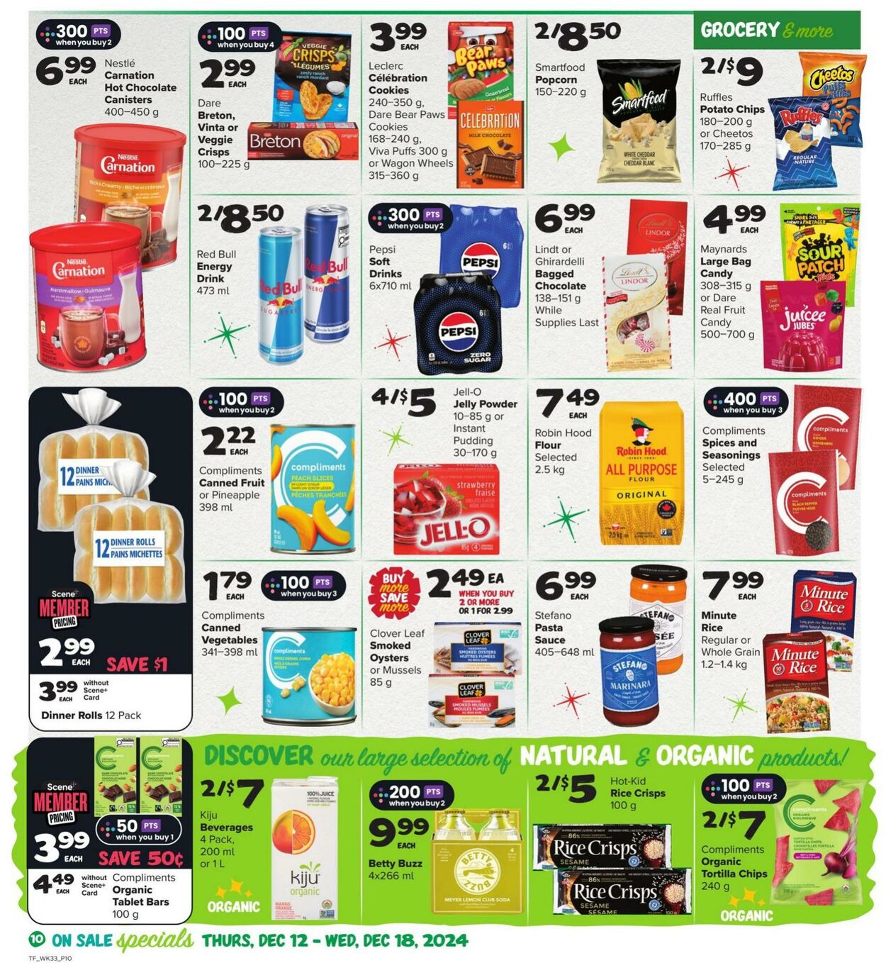 Flyer Thrifty Foods 12.12.2024 - 18.12.2024