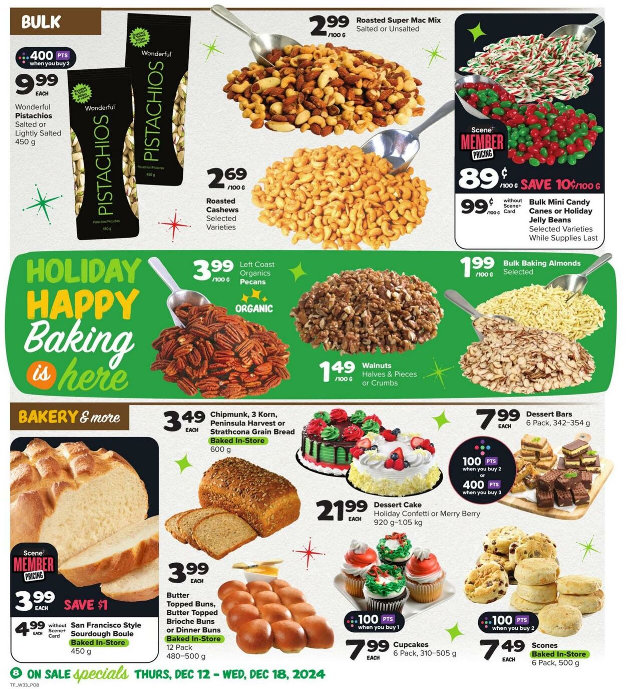 Flyer Thrifty Foods 12.12.2024 - 18.12.2024