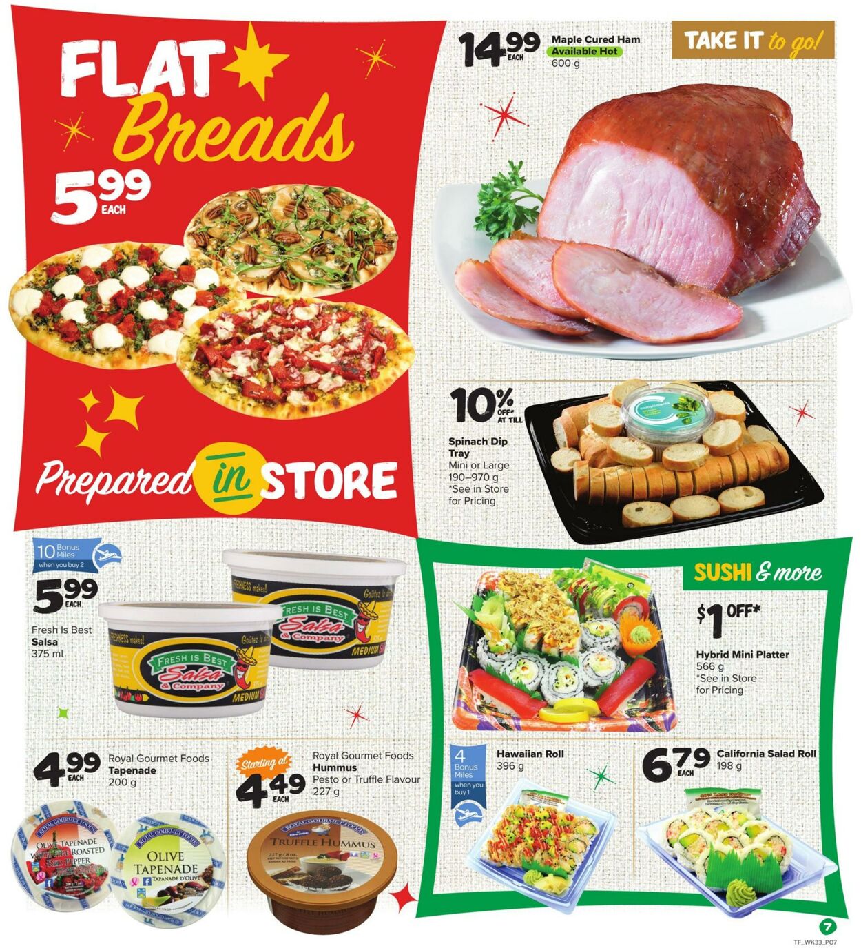 Flyer Thrifty Foods 15.12.2022 - 21.12.2022