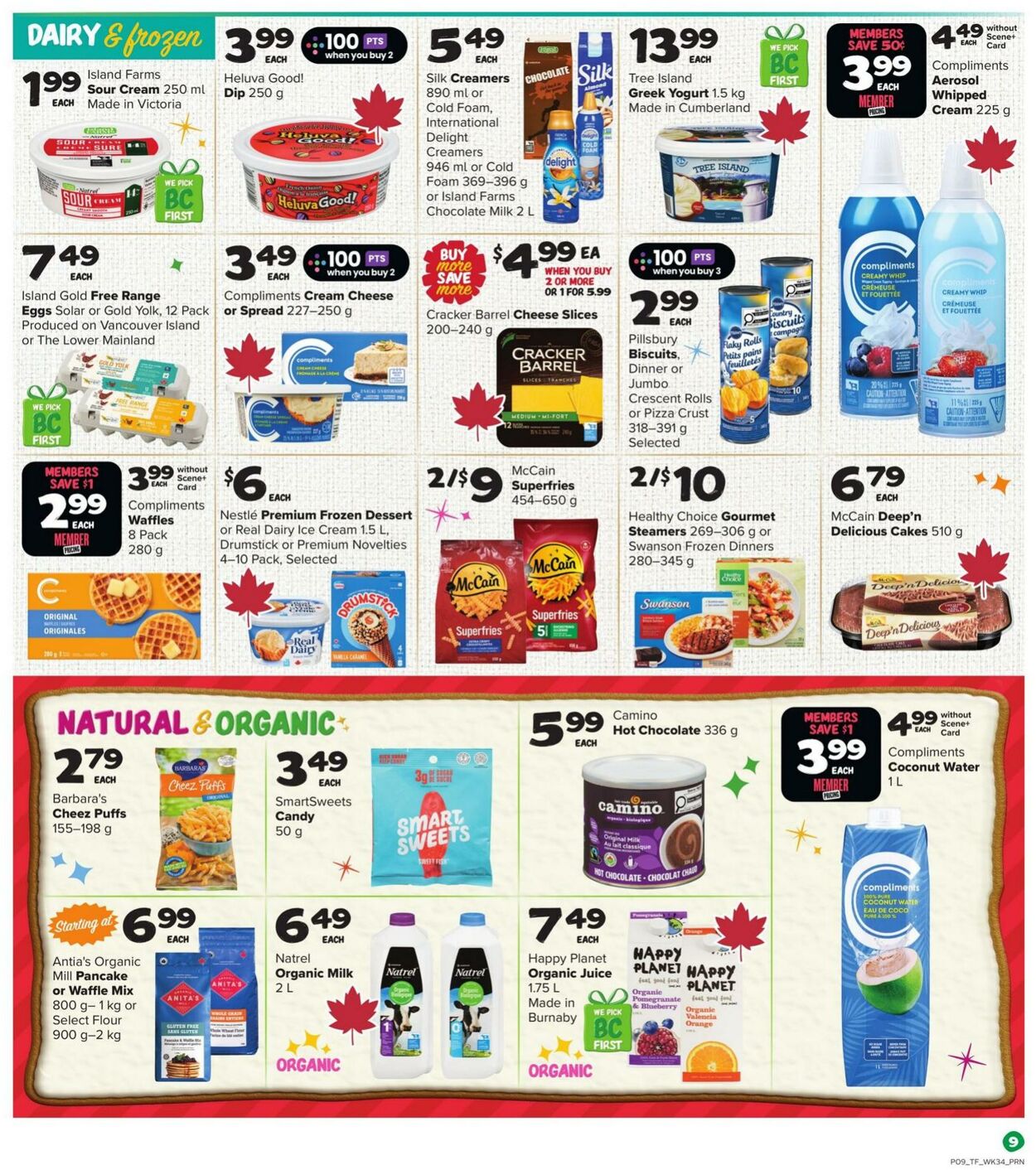 Flyer Thrifty Foods 18.12.2025 - 24.12.2025