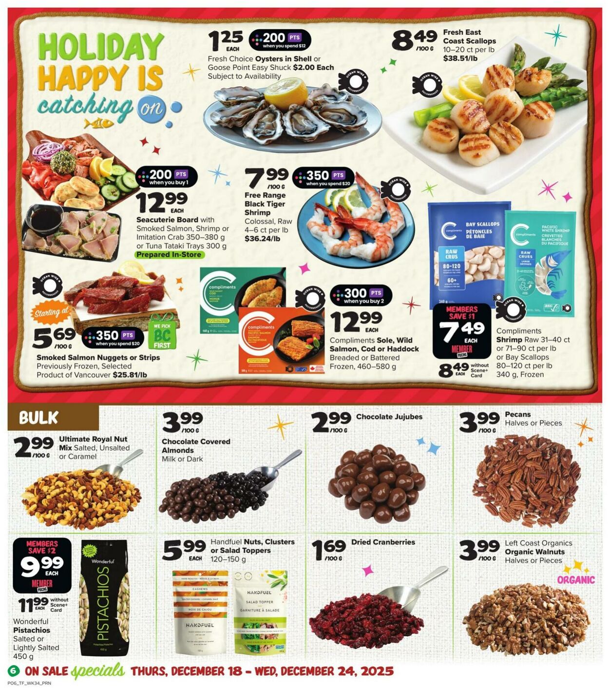 Flyer Thrifty Foods 18.12.2025 - 24.12.2025