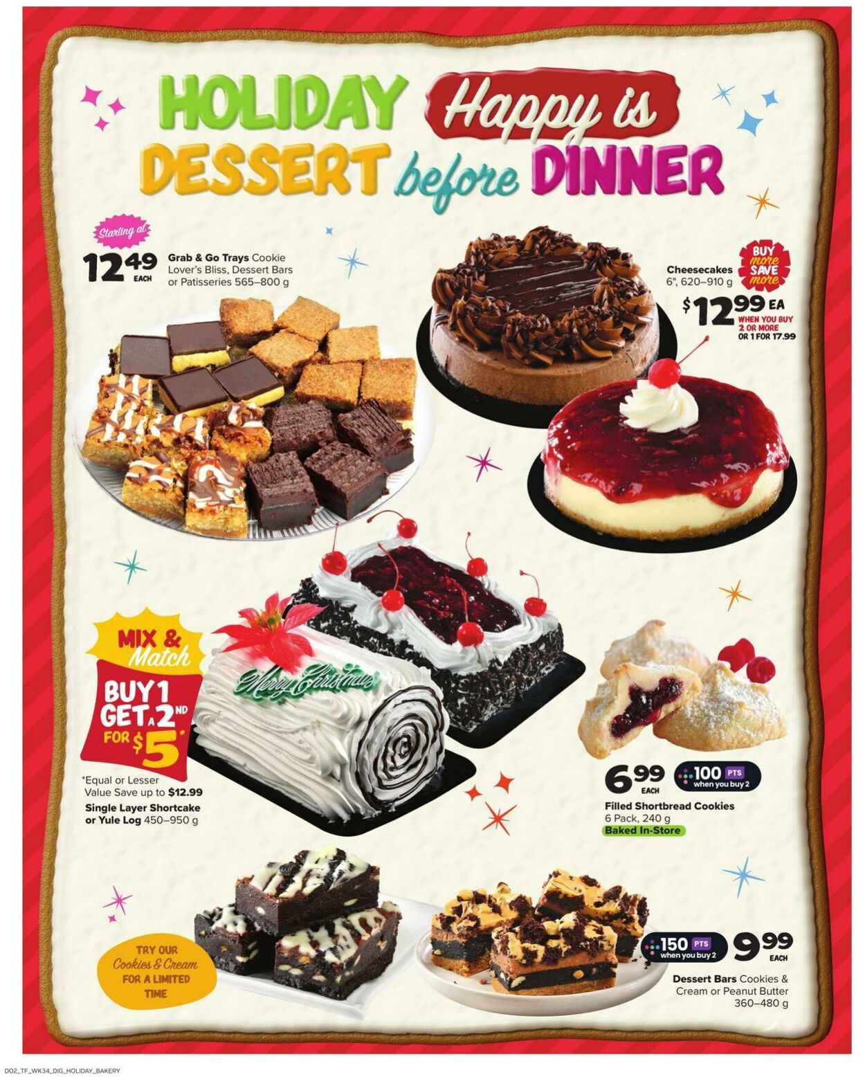 Flyer Thrifty Foods 18.12.2025 - 24.12.2025